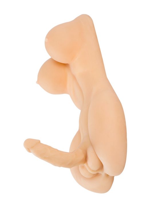 150mm Curvy Sex Doll Torso Dildos 5 510x729 - 150mm 16.97 lbs Sex Doll Suction Dildo